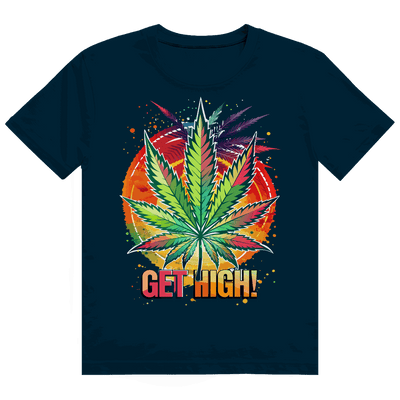 Heavy Cotton T-Shirt - Get High! | Division420®