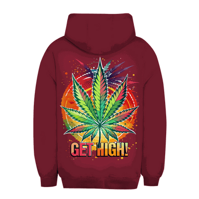Maßtabelle für Unisex Oversize Hoodie von Division420 in verschiedenen Größen