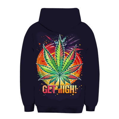 Unisex Oversize Hoodie - Get High! | Division420®