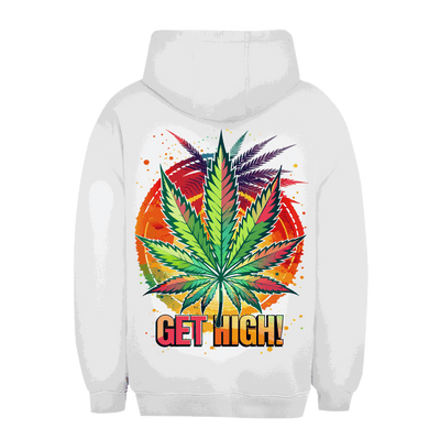 Unisex Oversize Hoodie - Get High! | Division420®