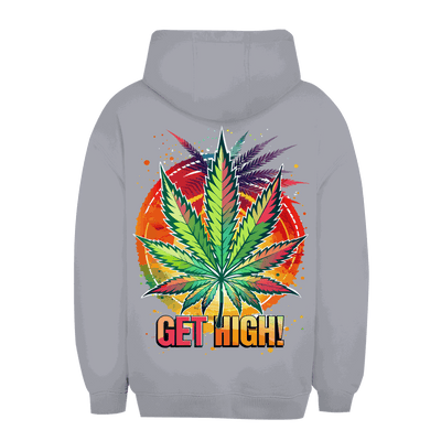 Unisex Oversize Hoodie - Get High! | Division420®