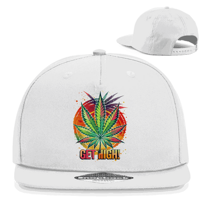 Snapback Rapper Cap - Get High! | Division420®