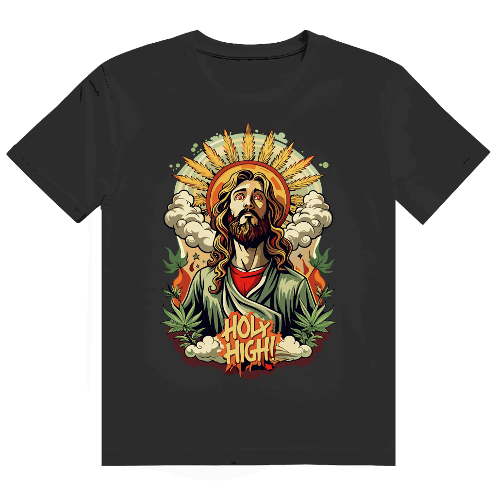 Heavy Cotton T-Shirt - Oh Holy High! | Division420®