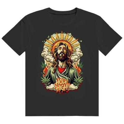 Heavy Cotton T-Shirt - Oh Holy High! | Division420®