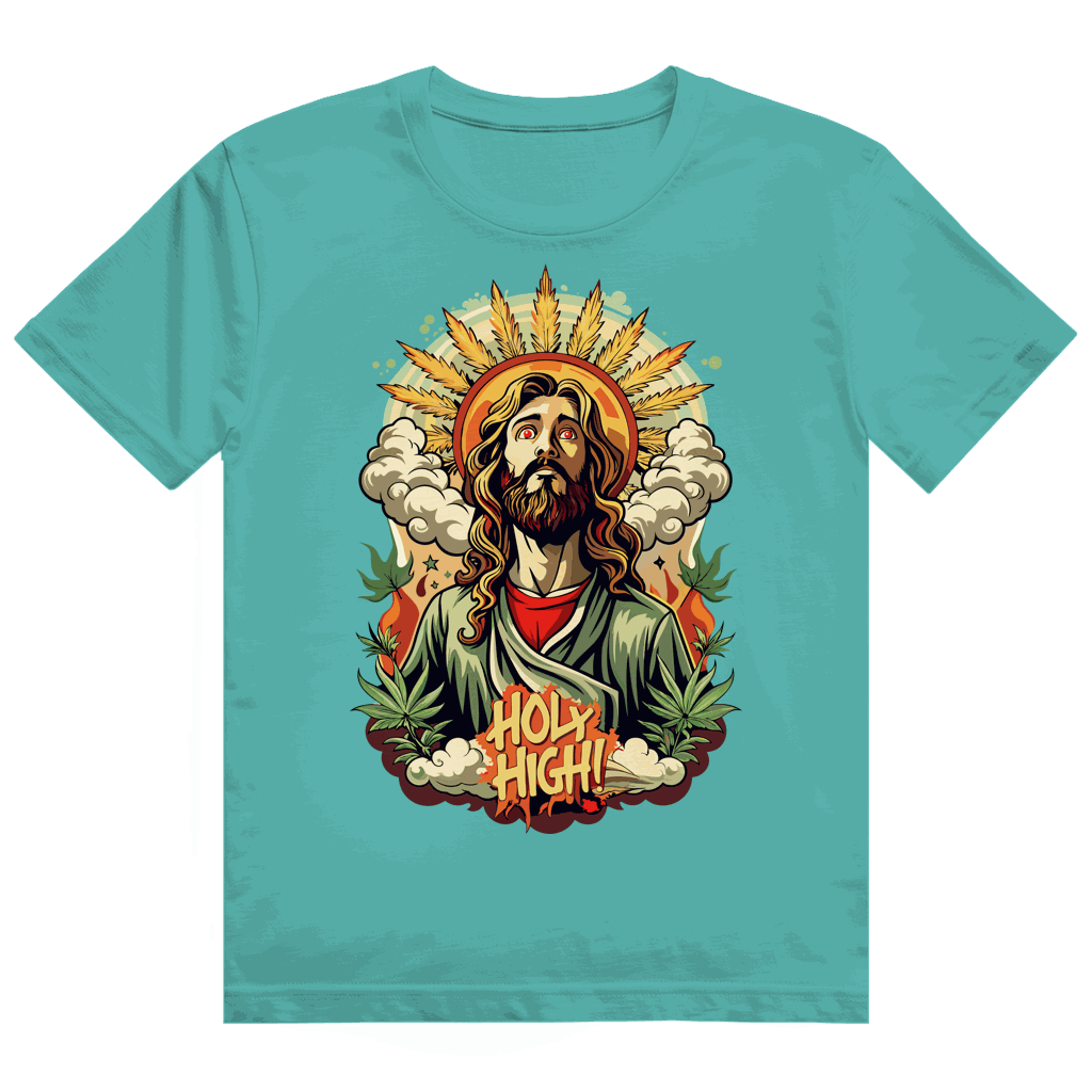 Heavy Cotton T-Shirt - Oh Holy High! | Division420®