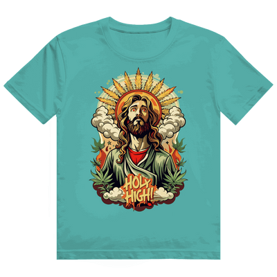Heavy Cotton T-Shirt - Oh Holy High! | Division420®