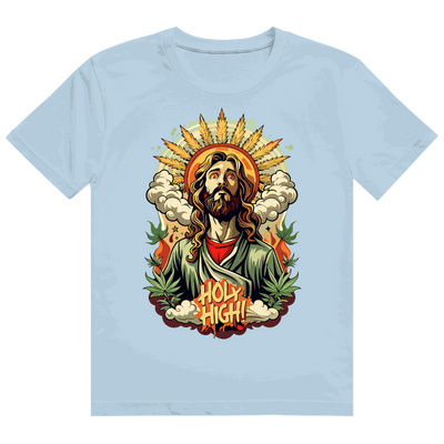 Heavy Cotton T-Shirt - Oh Holy High! | Division420®