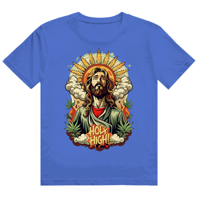 Heavy Cotton T-Shirt - Oh Holy High! | Division420®