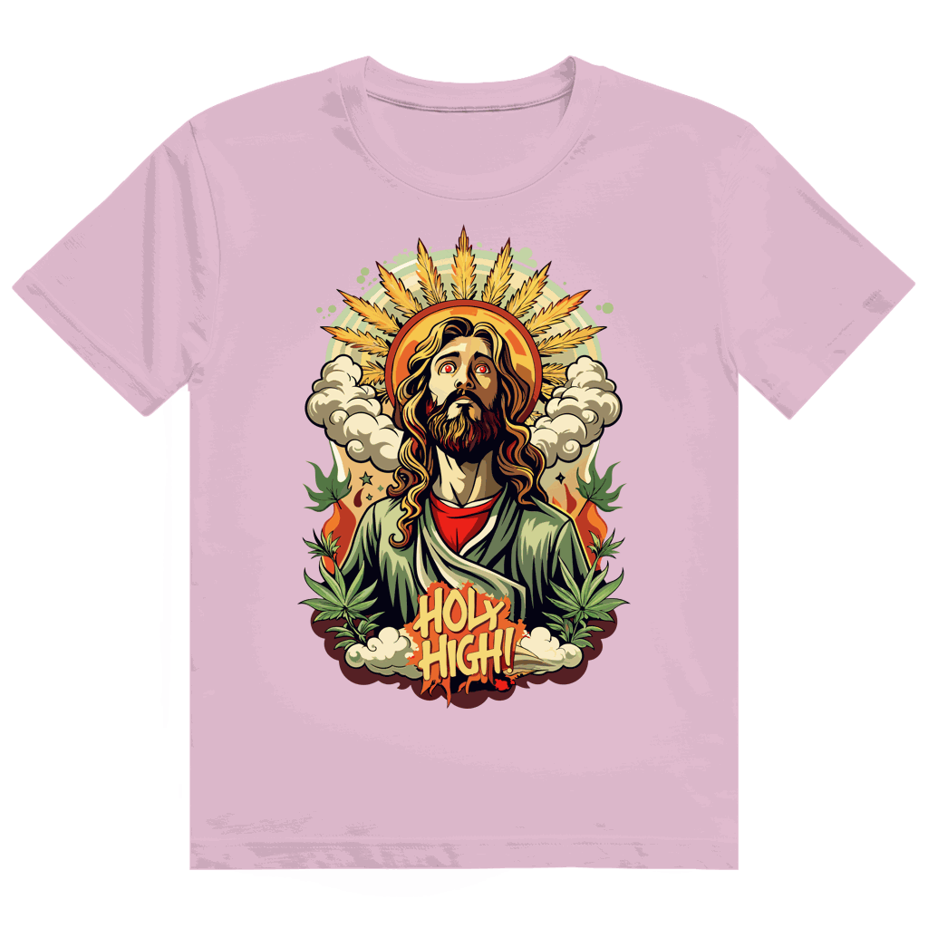 Heavy Cotton T-Shirt - Oh Holy High! | Division420®