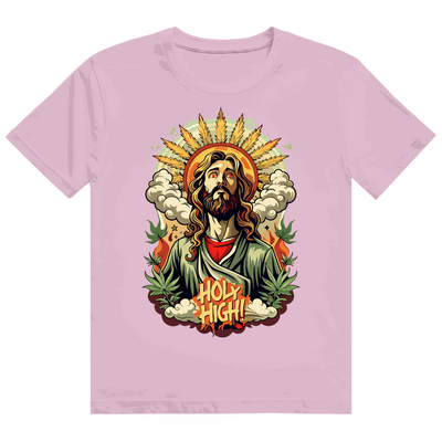 Heavy Cotton T-Shirt - Oh Holy High! | Division420®