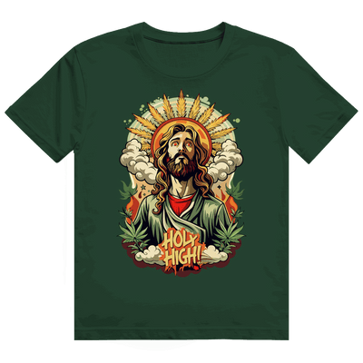 Heavy Cotton T-Shirt - Oh Holy High! | Division420®