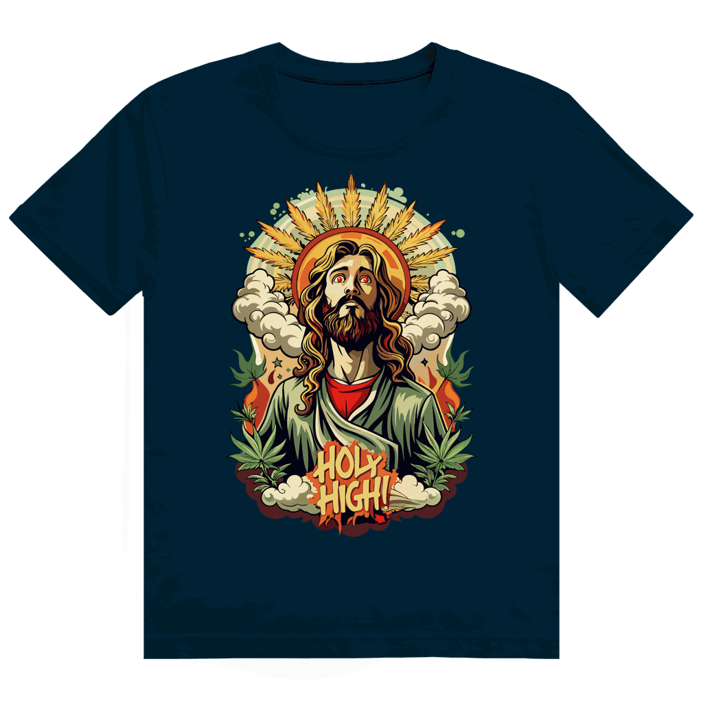 Heavy Cotton T-Shirt - Oh Holy High! | Division420®