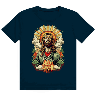 Heavy Cotton T-Shirt - Oh Holy High! | Division420®