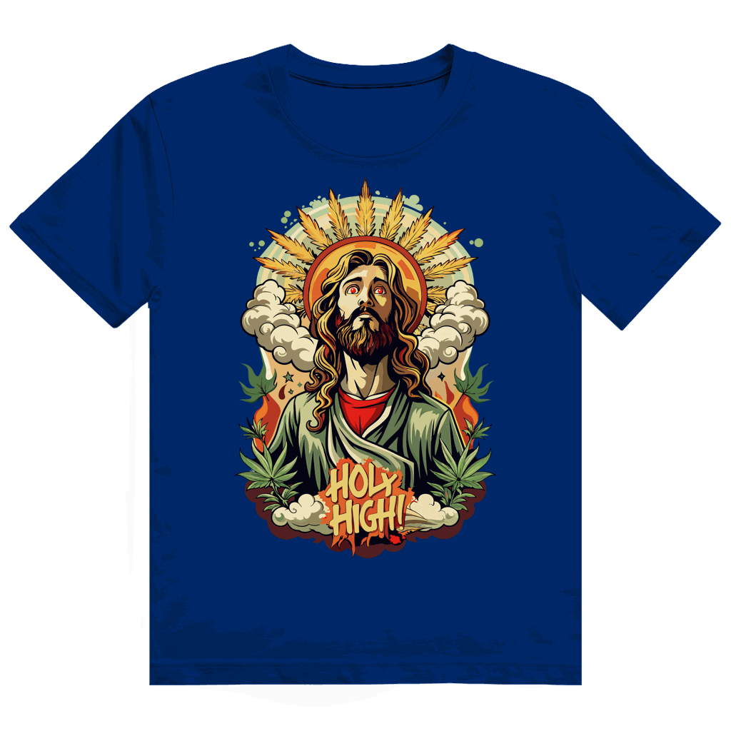 Heavy Cotton T-Shirt - Oh Holy High! | Division420®