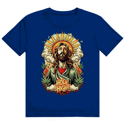 Heavy Cotton T-Shirt - Oh Holy High! | Division420®