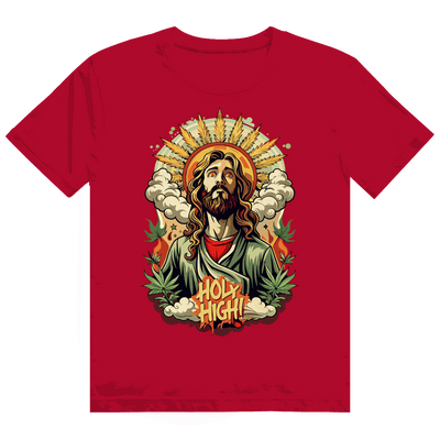 Heavy Cotton T-Shirt - Oh Holy High! | Division420®