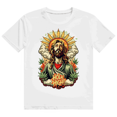 Heavy Cotton T-Shirt - Oh Holy High! | Division420®