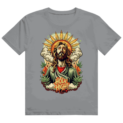 Heavy Cotton T-Shirt - Oh Holy High! | Division420®