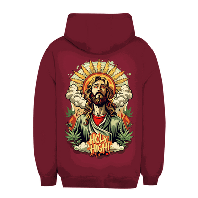 Unisex Oversize Hoodie - Oh Holy High! | Division420®