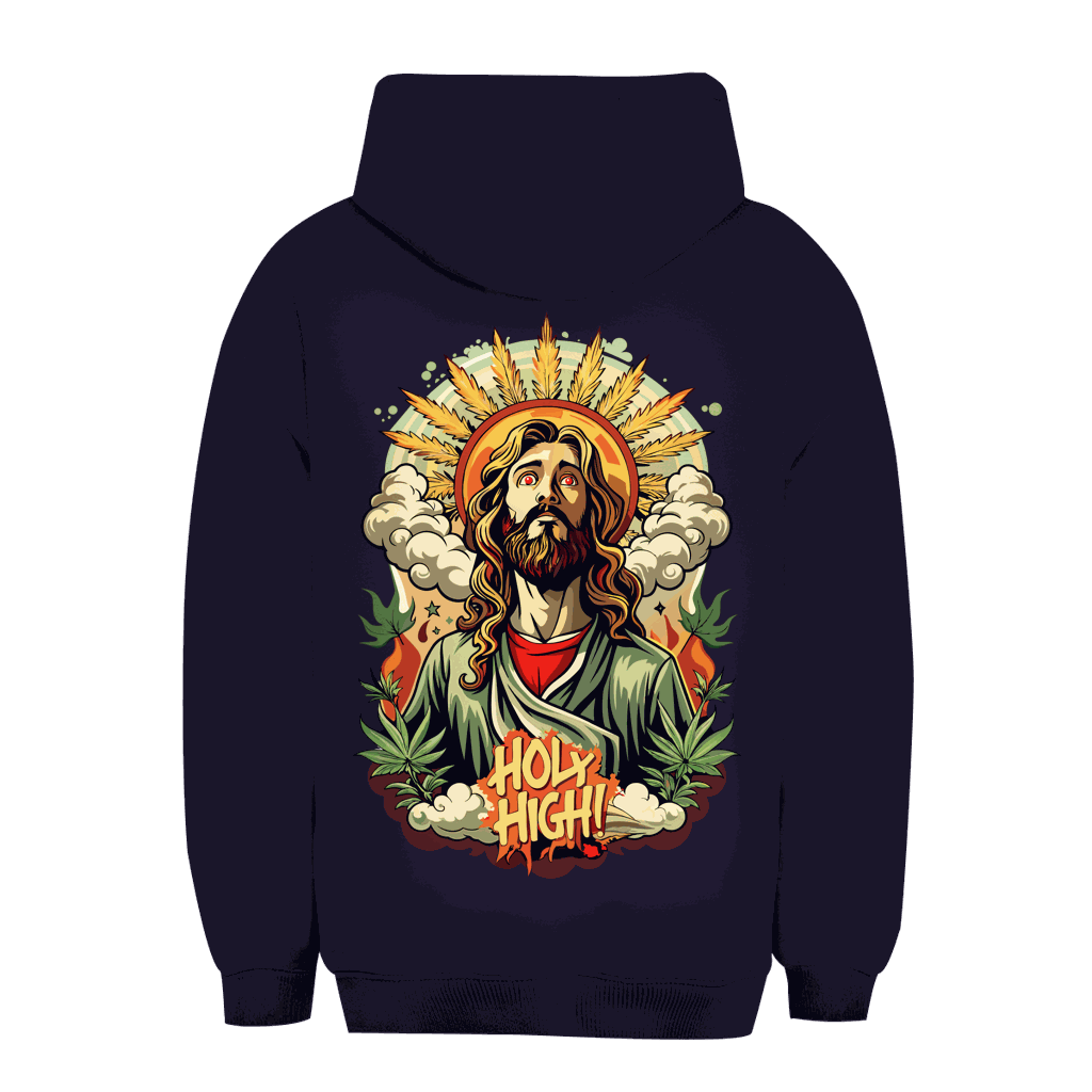 Unisex Oversize Hoodie - Oh Holy High! | Division420®