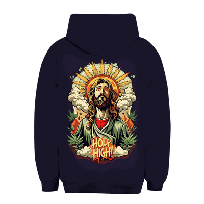 Unisex Oversize Hoodie - Oh Holy High! | Division420®