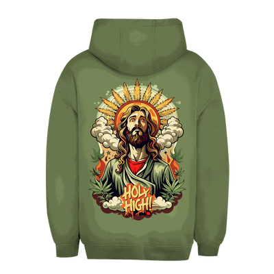 Unisex Oversize Hoodie - Oh Holy High! | Division420®