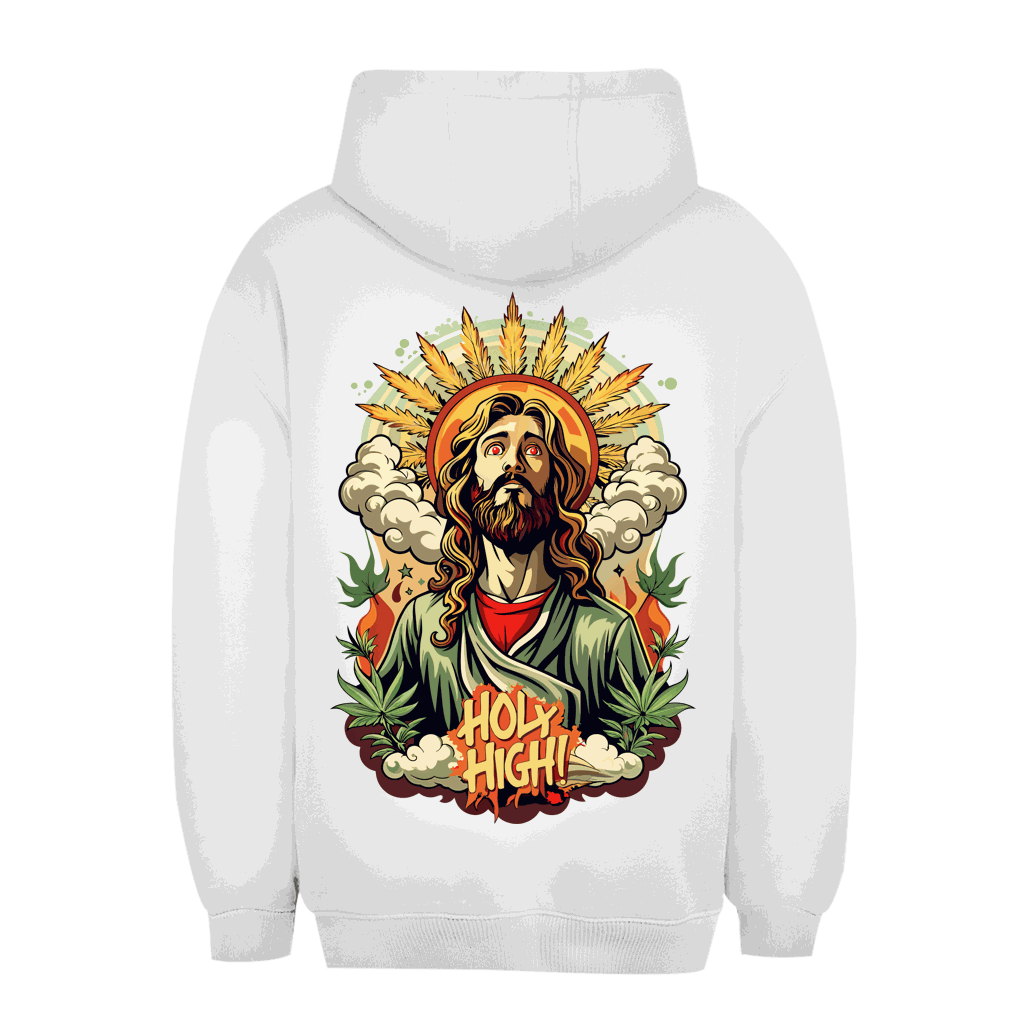 Unisex Oversize Hoodie - Oh Holy High! | Division420®