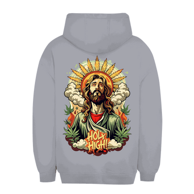 Unisex Oversize Hoodie in Urbanem Stil mit Kapuze und Kängurutasche