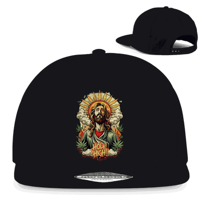 Snapback Rapper Cap - Oh Holy High! | Division420®