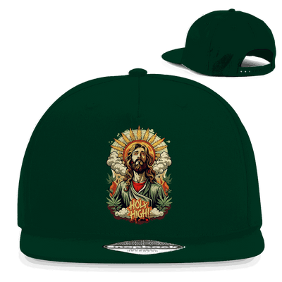 Snapback Rapper Cap - Oh Holy High! | Division420®