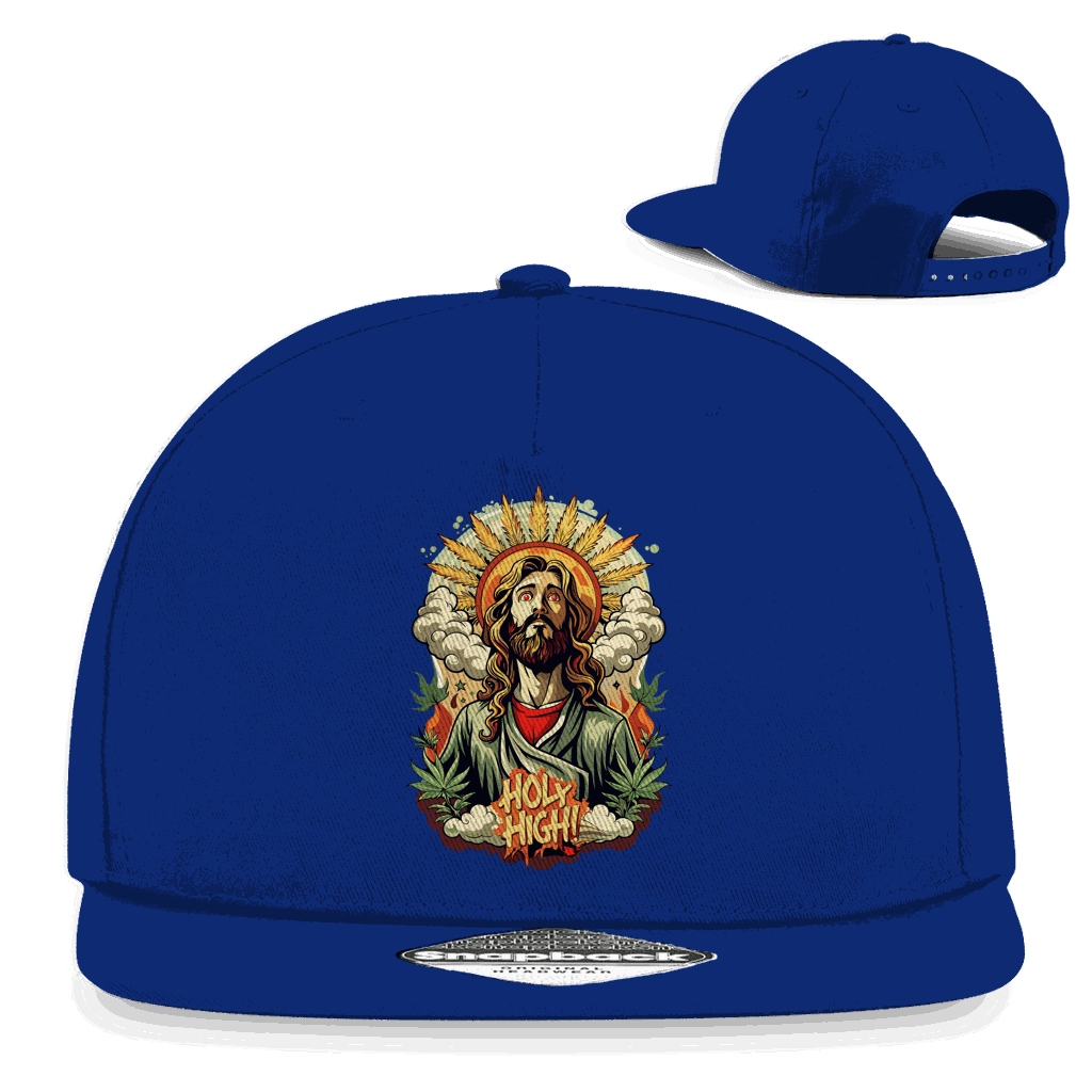 Snapback Rapper Cap - Oh Holy High! | Division420®