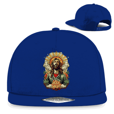 Snapback Rapper Cap - Oh Holy High! | Division420®