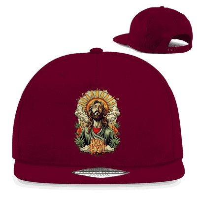 Snapback Rapper Cap - Oh Holy High! | Division420®