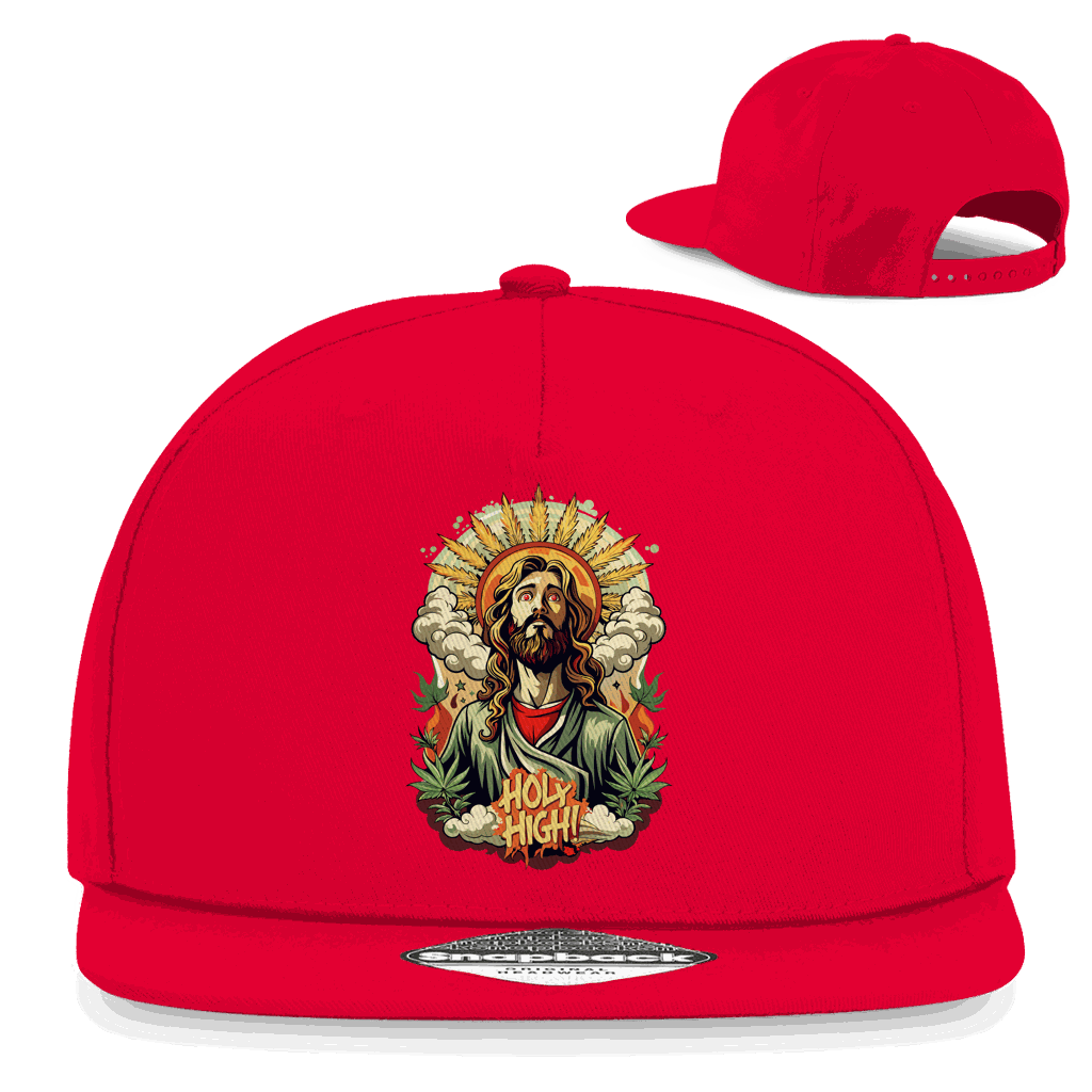 Snapback Rapper Cap - Oh Holy High! | Division420®