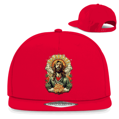 Snapback Rapper Cap - Oh Holy High! | Division420®