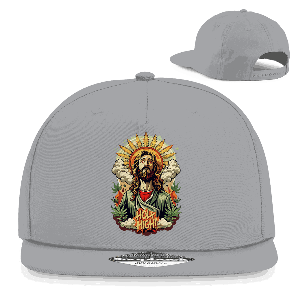 Snapback Rapper Cap - Oh Holy High! | Division420®