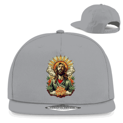 Snapback Rapper Cap - Oh Holy High! | Division420®