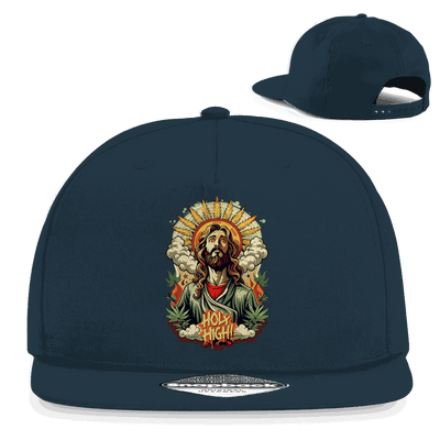 Snapback Rapper Cap - Oh Holy High! | Division420®