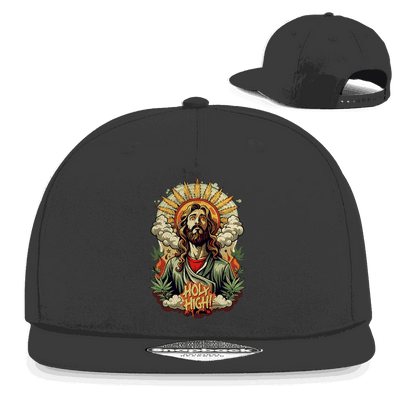 Snapback Rapper Cap - Oh Holy High! | Division420®