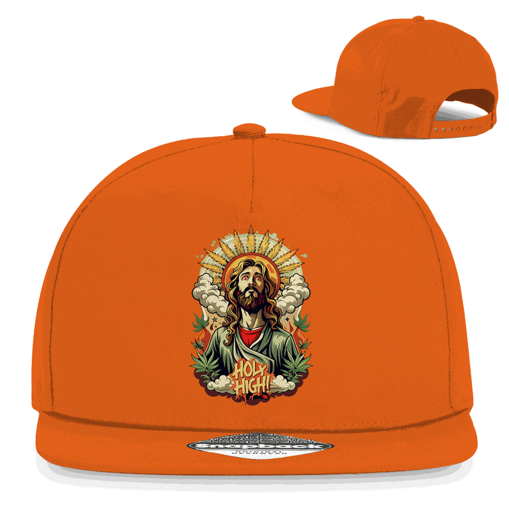 Snapback Rapper Cap - Oh Holy High! | Division420®