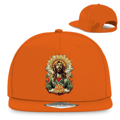 Snapback Rapper Cap - Oh Holy High! | Division420®