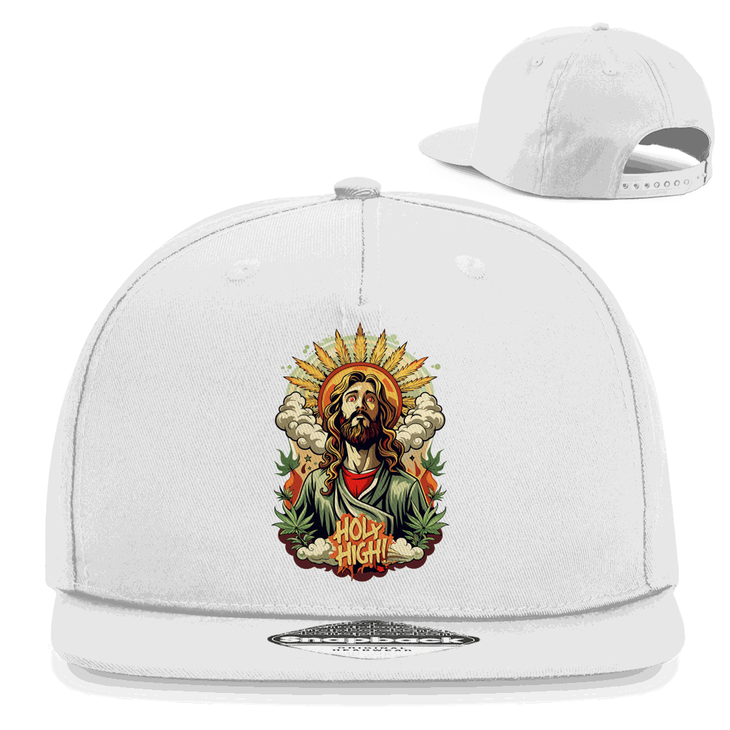 Snapback Rapper Cap - Oh Holy High! | Division420®