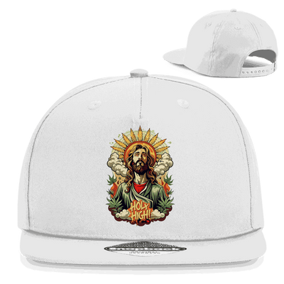 Snapback Rapper Cap - Oh Holy High! | Division420®