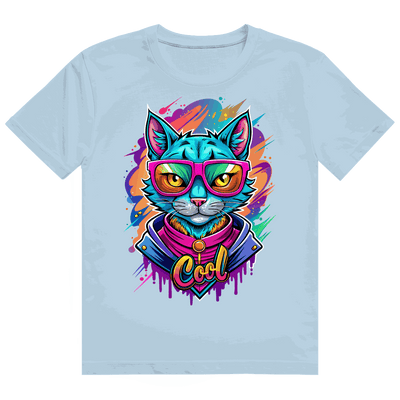 Heavy Cotton T-Shirt - Cat Cool | Division420®