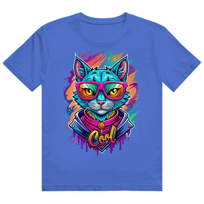 Heavy Cotton T-Shirt - Cat Cool | Division420®