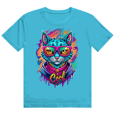 Heavy Cotton T-Shirt - Cat Cool | Division420®
