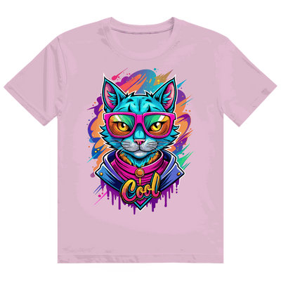 Heavy Cotton T-Shirt - Cat Cool | Division420®