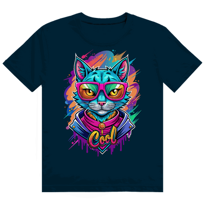 Heavy Cotton T-Shirt - Cat Cool | Division420®