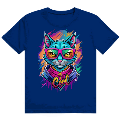 Heavy Cotton T-Shirt - Cat Cool | Division420®