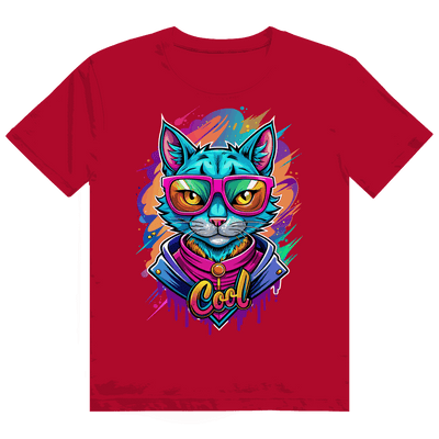 Heavy Cotton T-Shirt - Cat Cool | Division420®